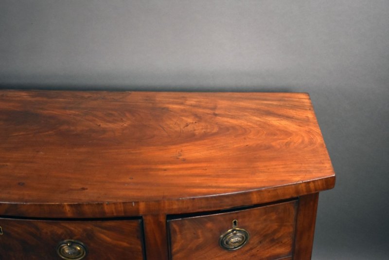 George III Mahogany Sideboard