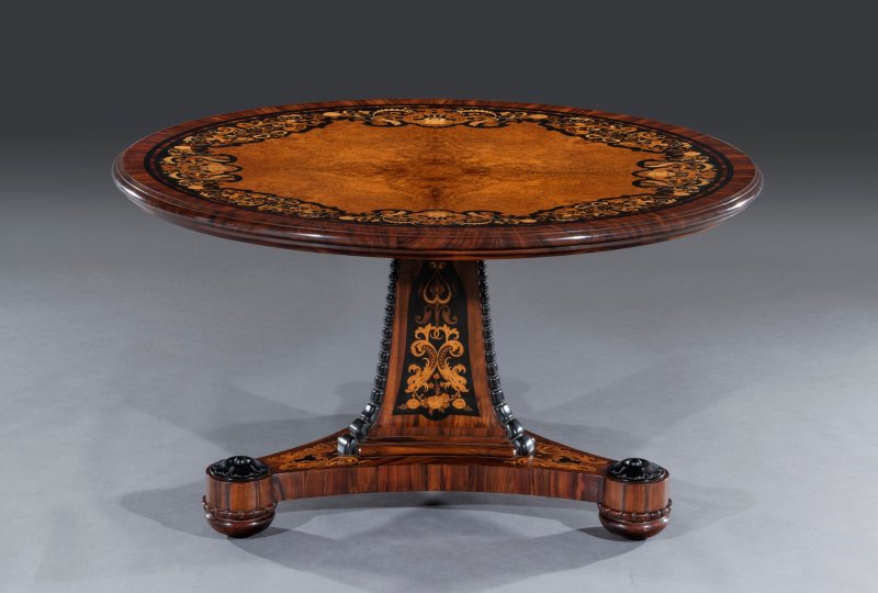 Centre Table Attributable To Holland And Sons