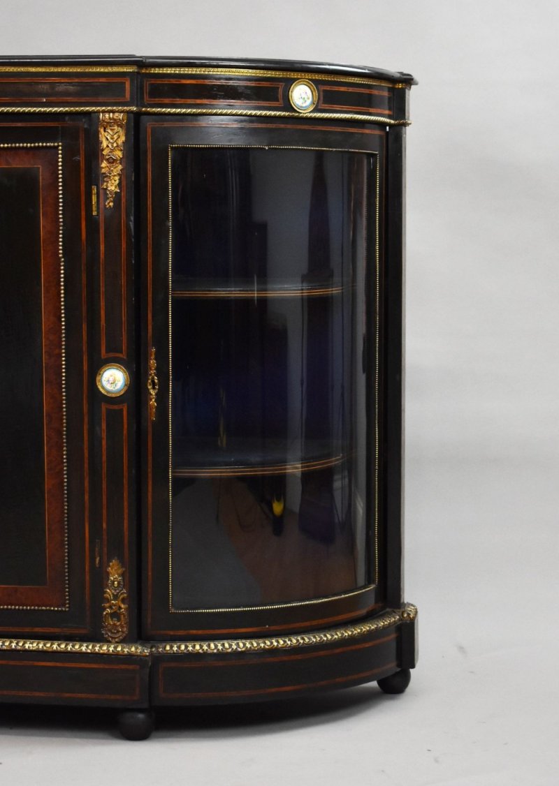 Victorian Ebonised Credenza
