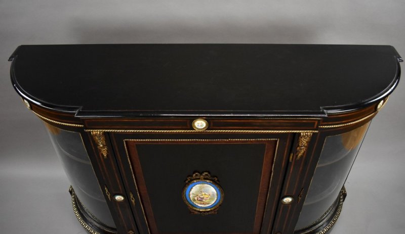 Victorian Ebonised Credenza