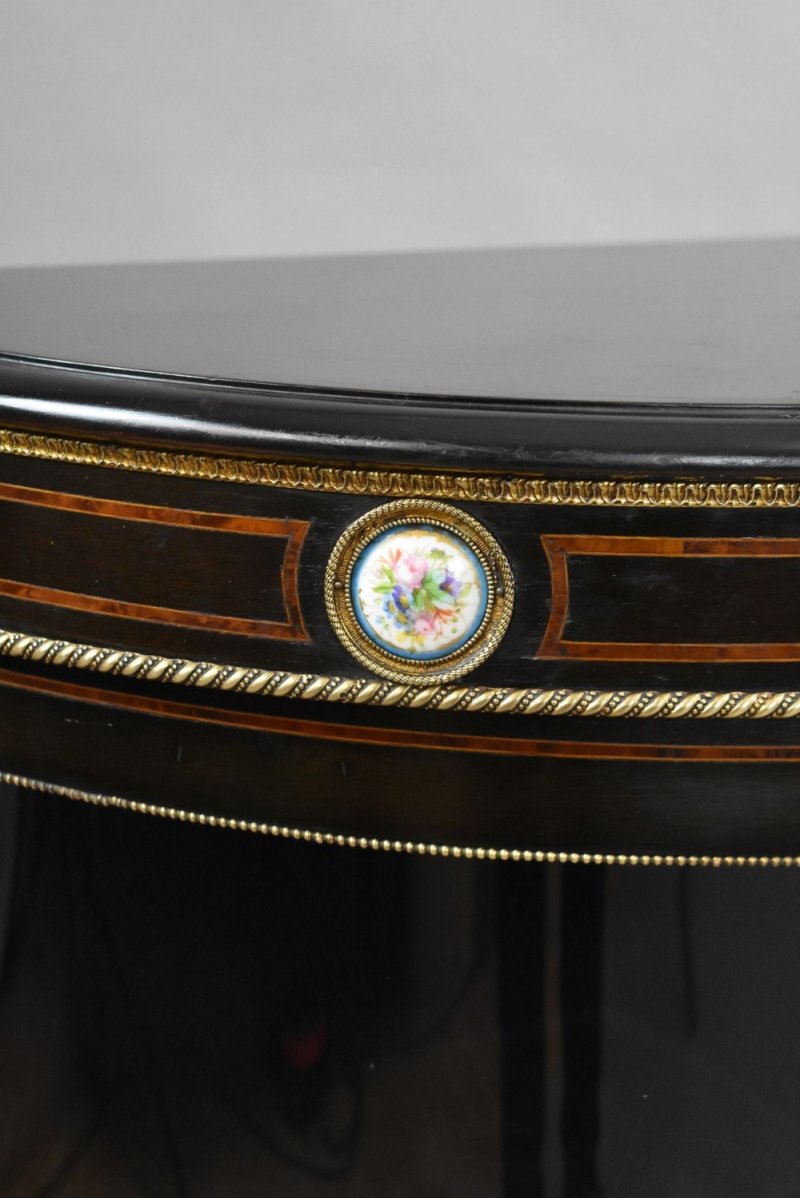 Victorian Ebonised Credenza