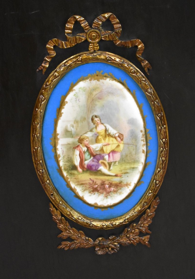 Victorian Ebonised Credenza