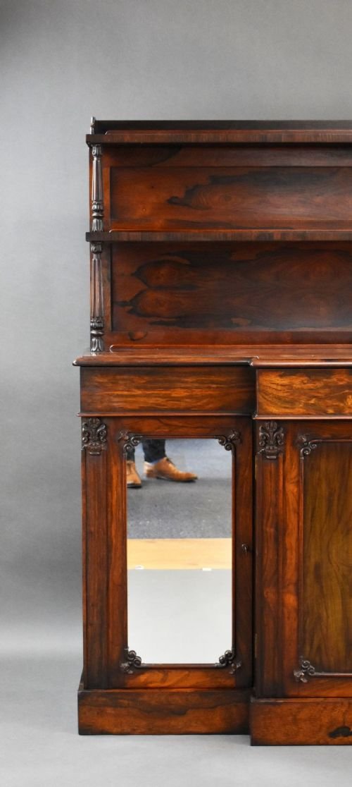 William IV Rosewood Sideboard