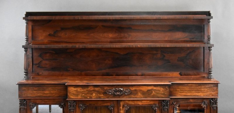 William IV Rosewood Sideboard