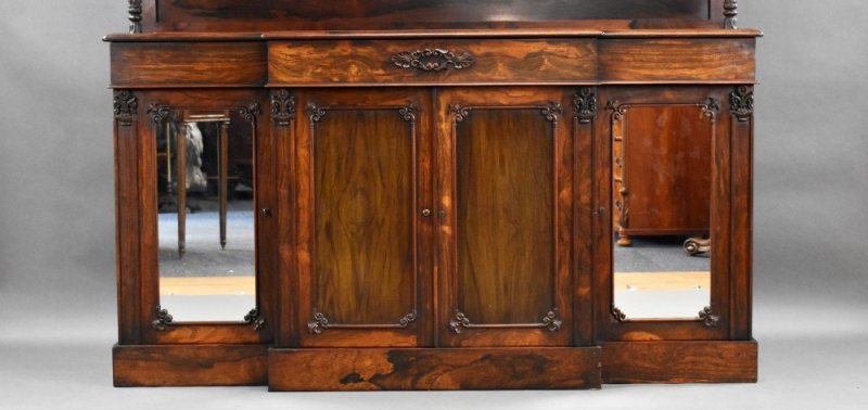 William IV Rosewood Sideboard