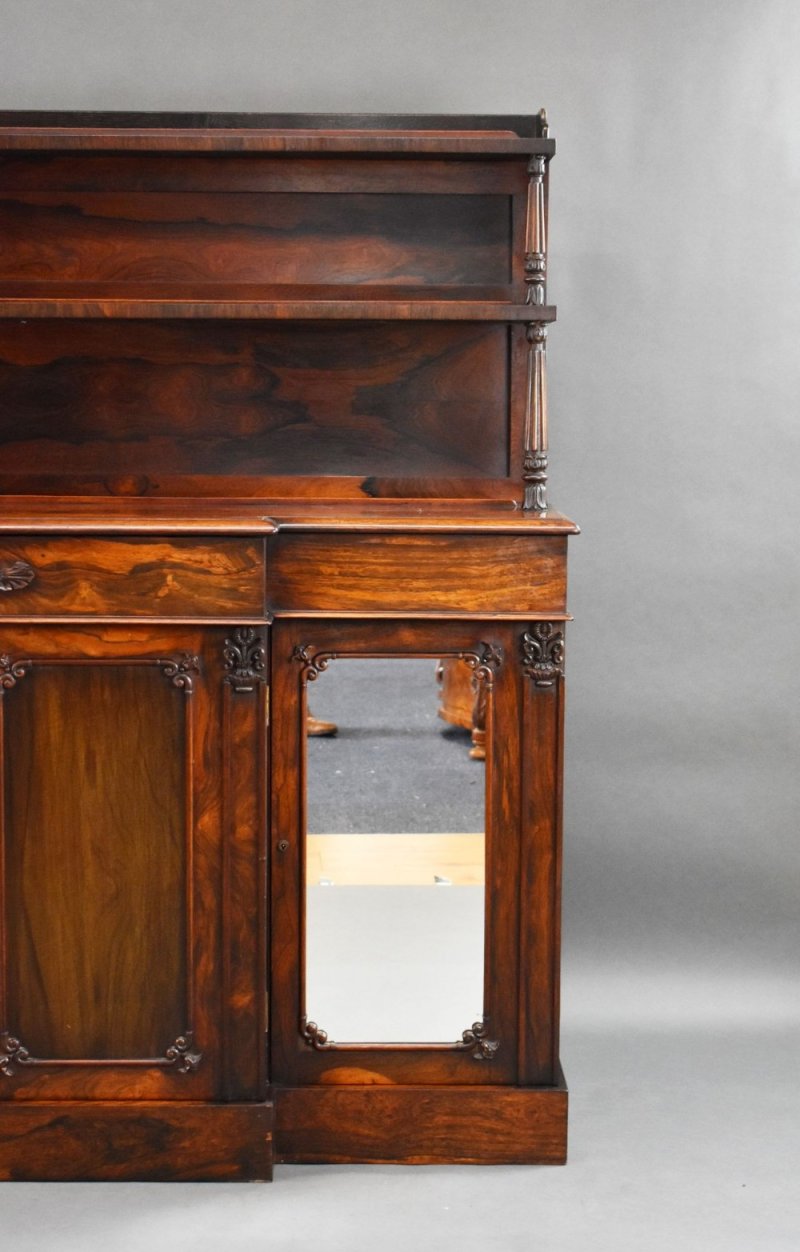 William IV Rosewood Sideboard