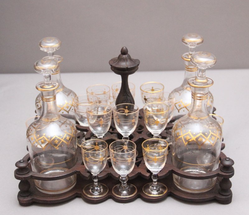 19th Black forest "Cave a' Liqueur" drinks cabinet