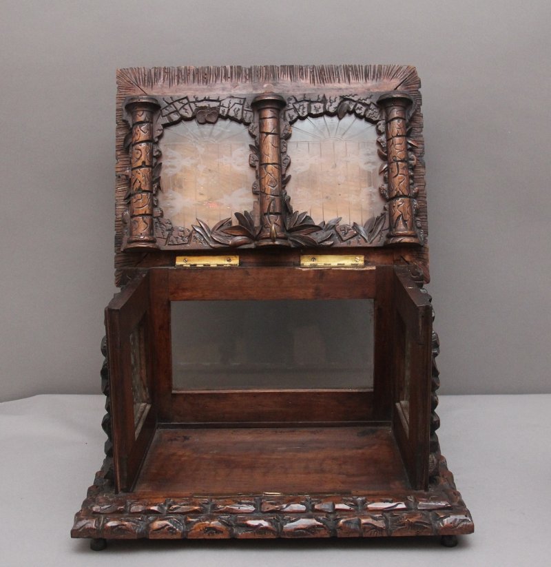 19th Black forest "Cave a' Liqueur" drinks cabinet