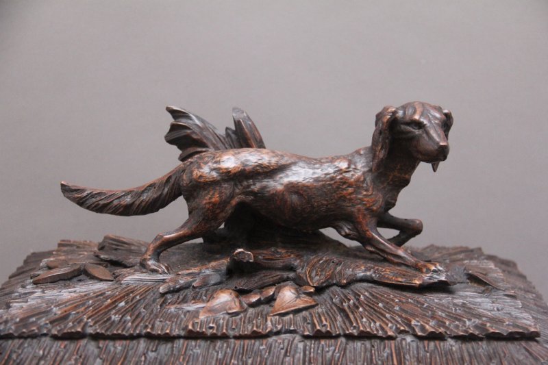 19th Black forest "Cave a' Liqueur" drinks cabinet