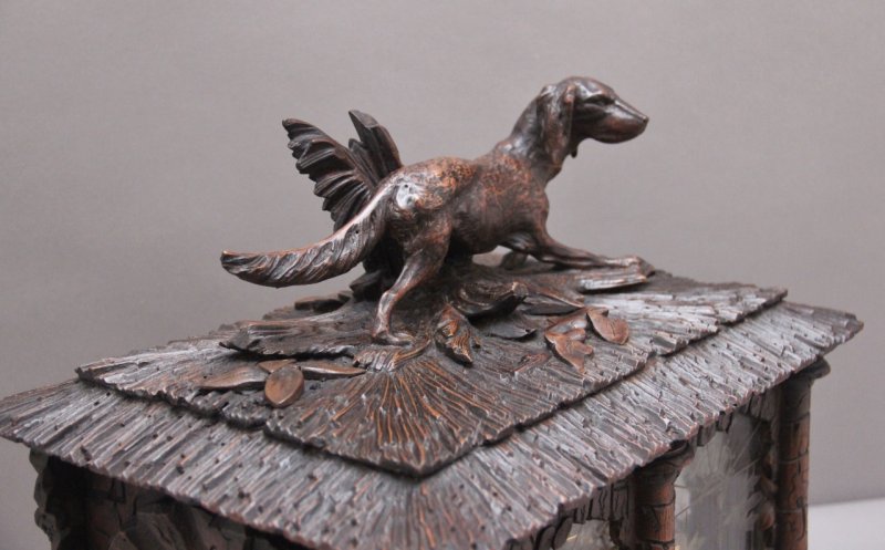 19th Black forest "Cave a' Liqueur" drinks cabinet