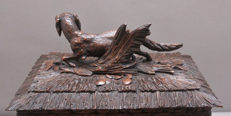 19th Black forest "Cave a' Liqueur" drinks cabinet