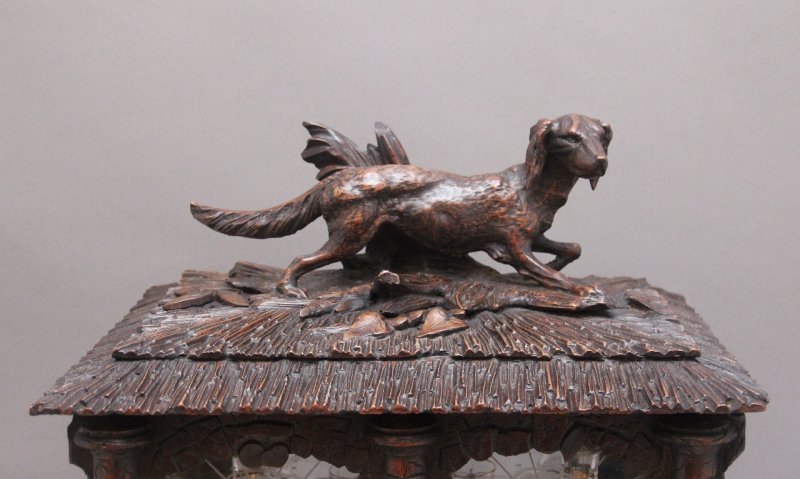 19th Black forest "Cave a' Liqueur" drinks cabinet