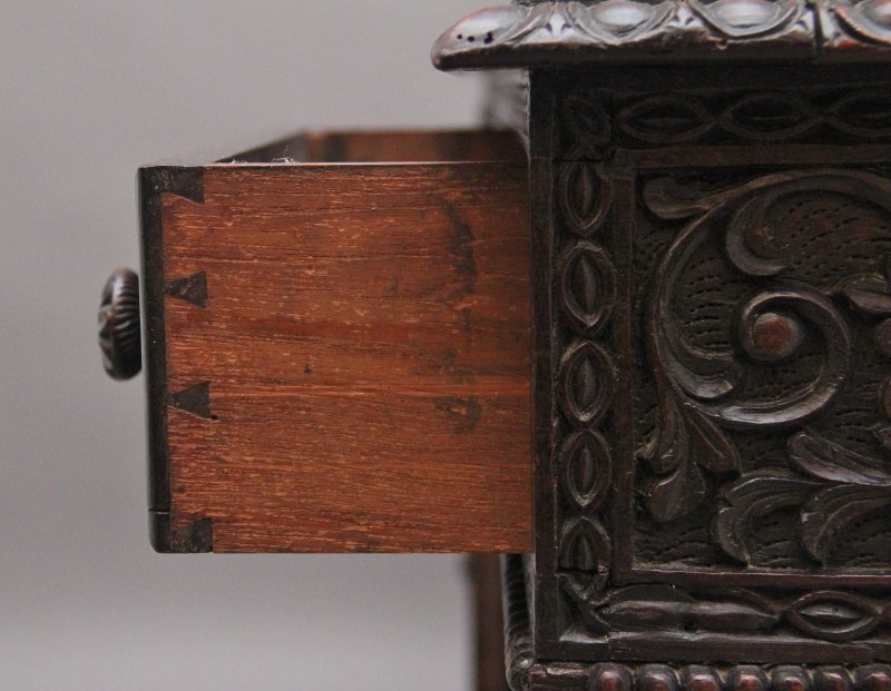 Early 19th Century Anglo-Indian carved partners desk