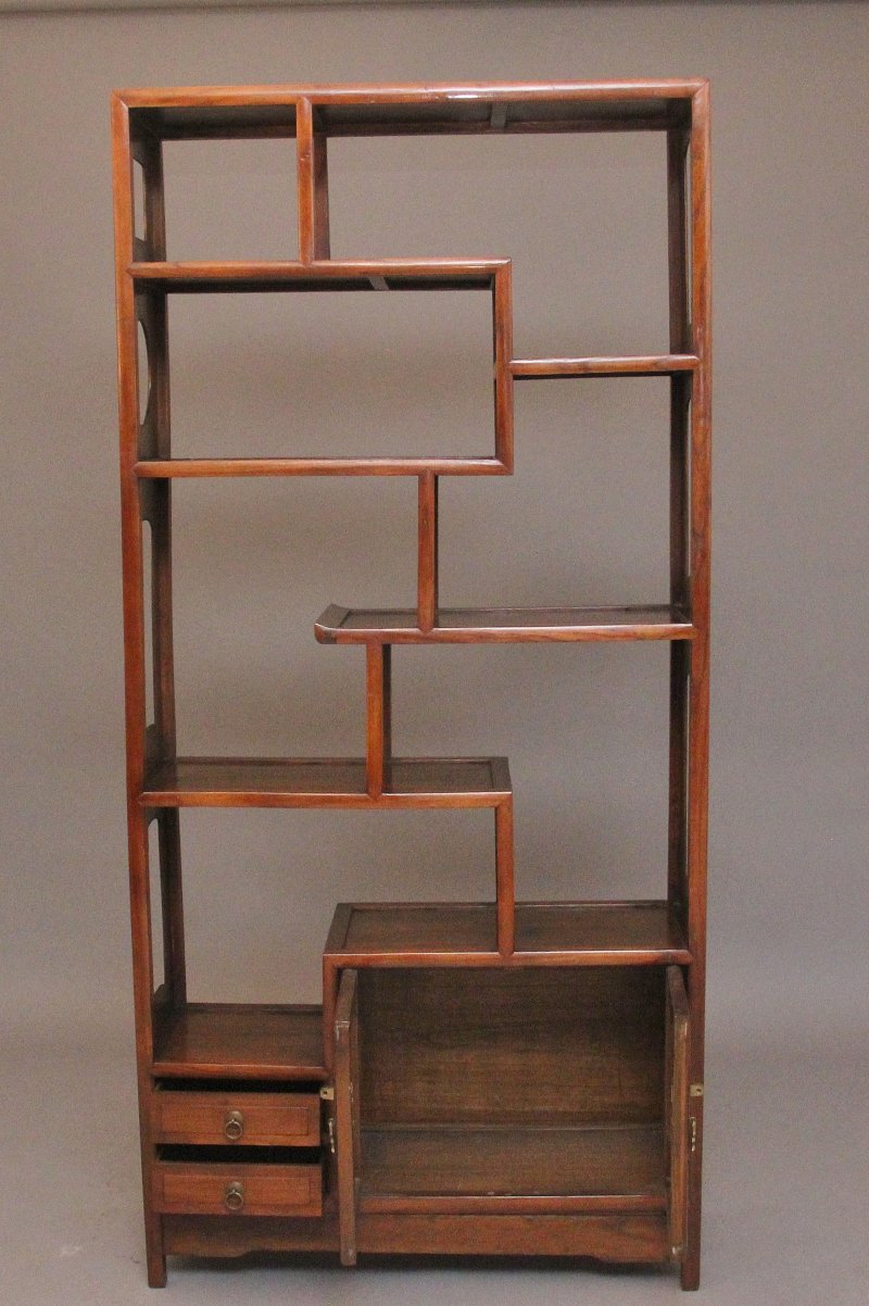 Early 20th Century Chinese display cabinet