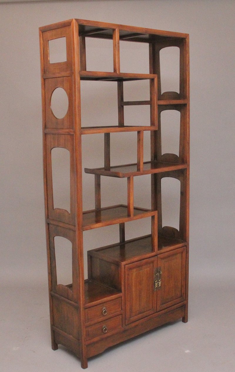 Early 20th Century Chinese display cabinet