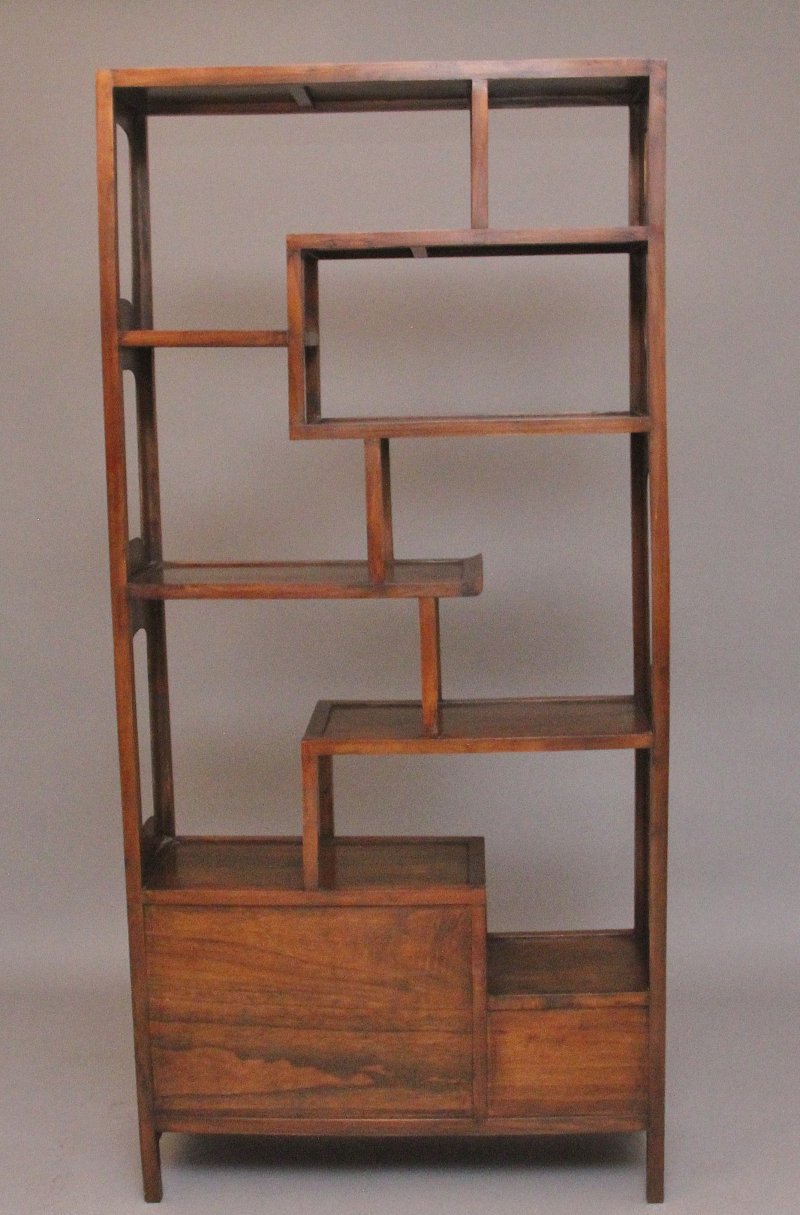 Early 20th Century Chinese display cabinet