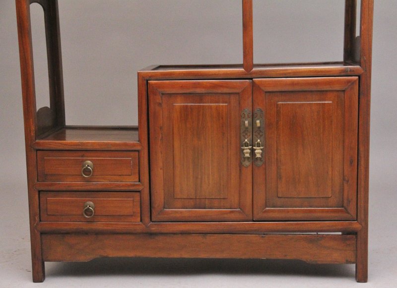 Early 20th Century Chinese display cabinet