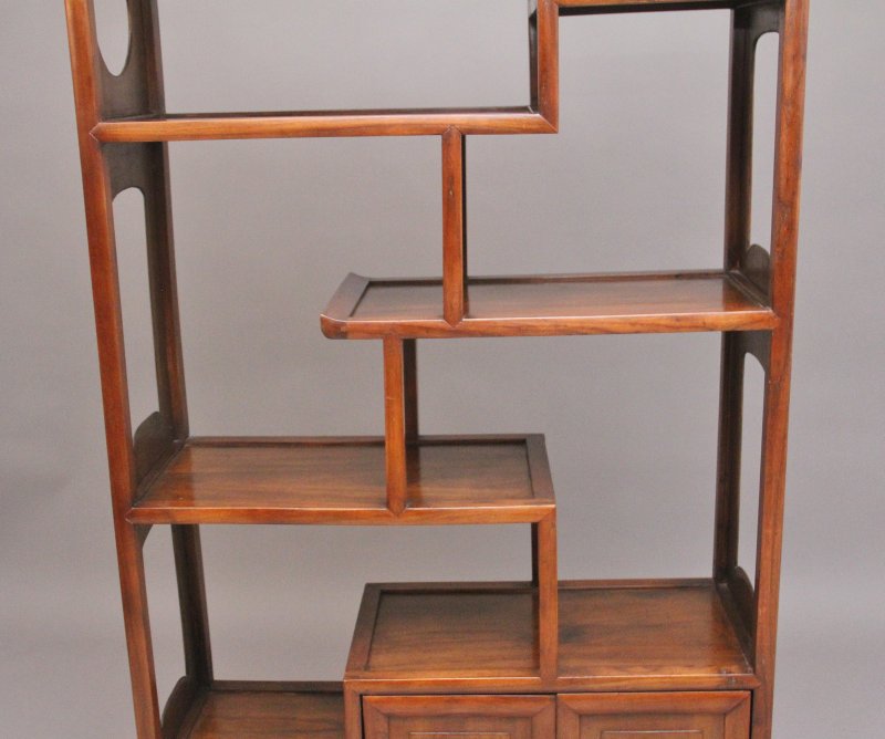 Early 20th Century Chinese display cabinet