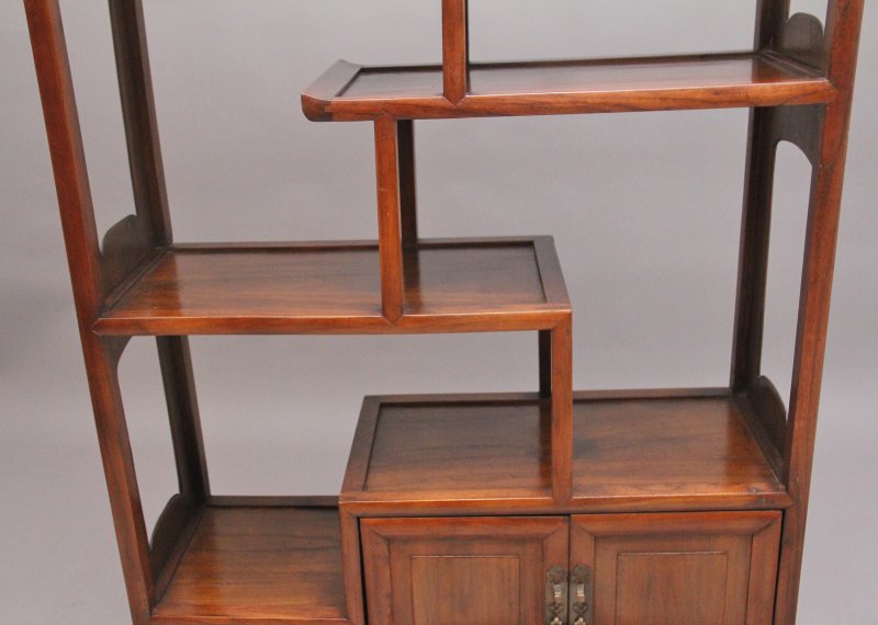 Early 20th Century Chinese display cabinet