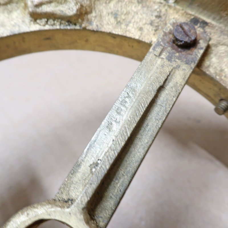 Victorian Gilt Bronze & Opaline Glass Pendant Lantern by Perry & Co