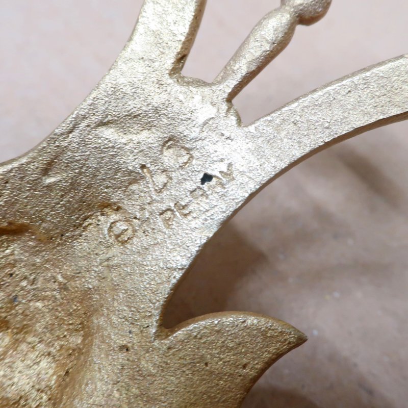 Victorian Gilt Bronze & Opaline Glass Pendant Lantern by Perry & Co