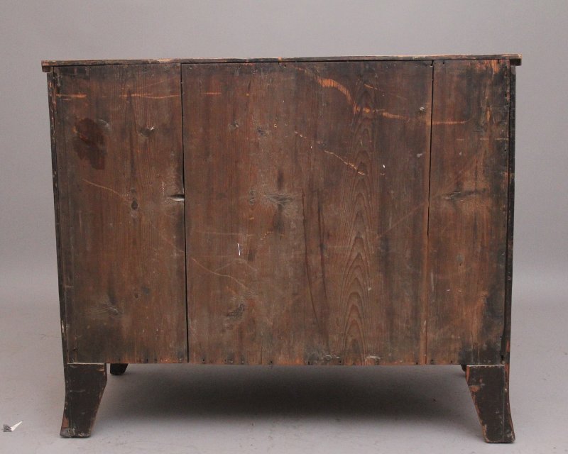 19th Century mahogany bowfront chest