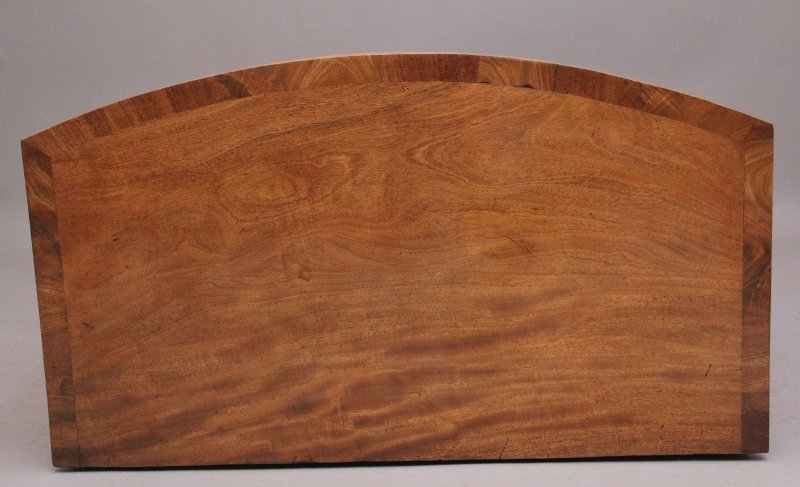 19th Century mahogany bowfront chest