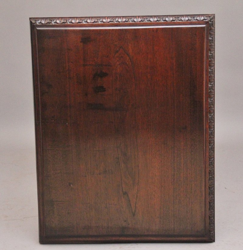 19th Century mahogany dog four poster bed