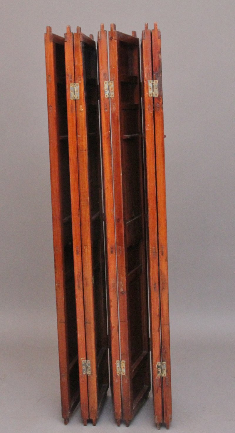 Early 20th Century Chinese folding screen