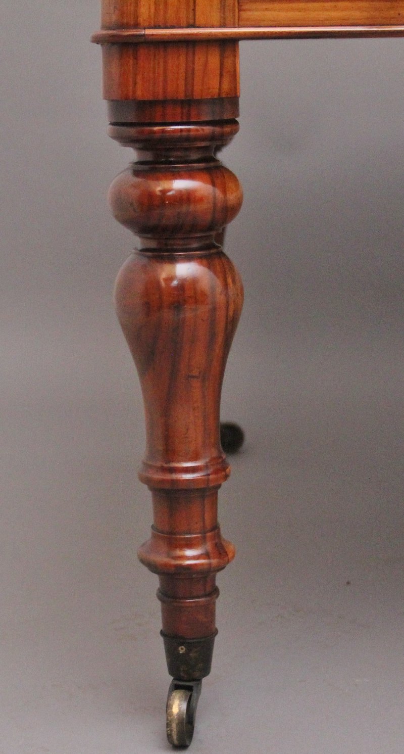 Early 19th Century Goncalo Alves partners desk