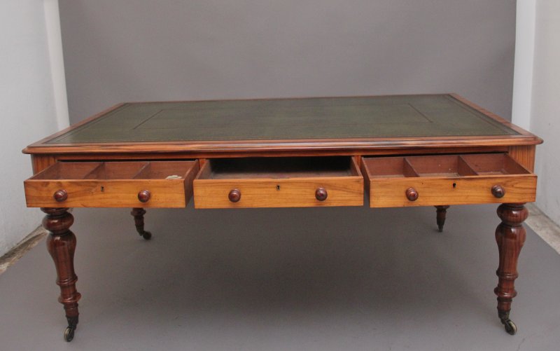 Early 19th Century Goncalo Alves partners desk