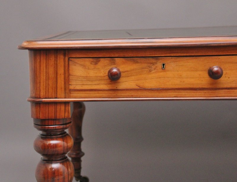 Early 19th Century Goncalo Alves partners desk