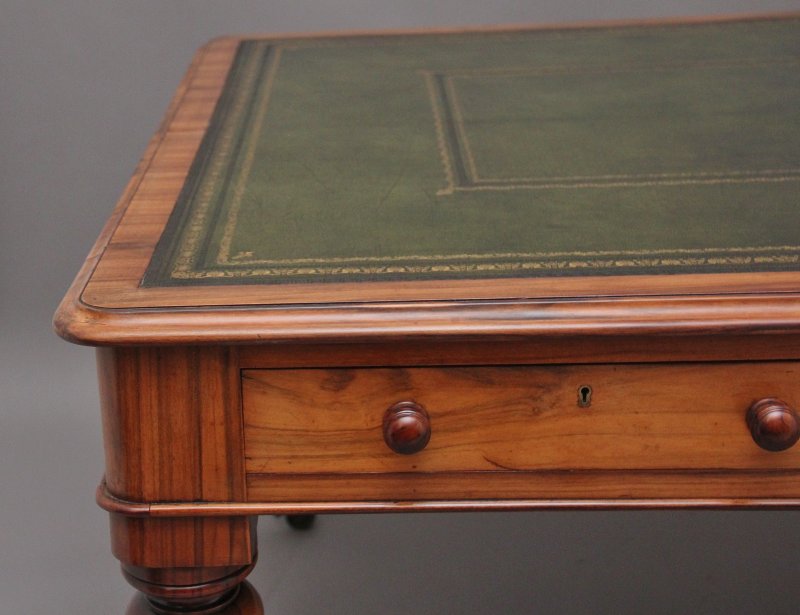 Early 19th Century Goncalo Alves partners desk