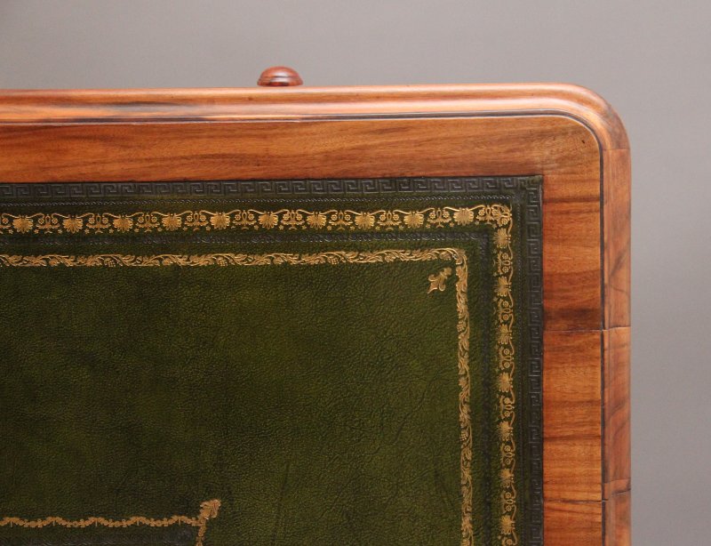 Early 19th Century Goncalo Alves partners desk