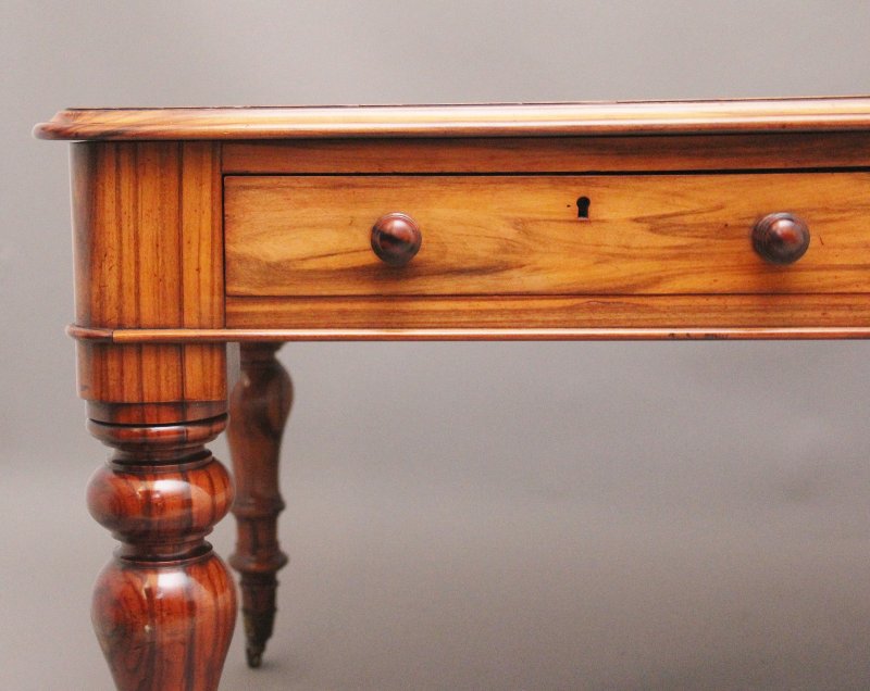 Early 19th Century Goncalo Alves partners desk