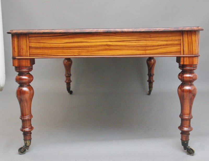 Early 19th Century Goncalo Alves partners desk