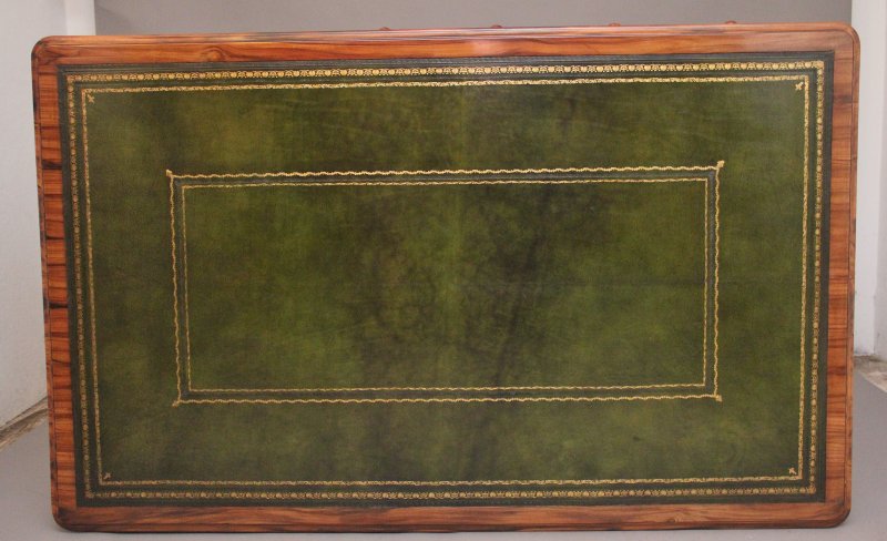 Early 19th Century Goncalo Alves partners desk