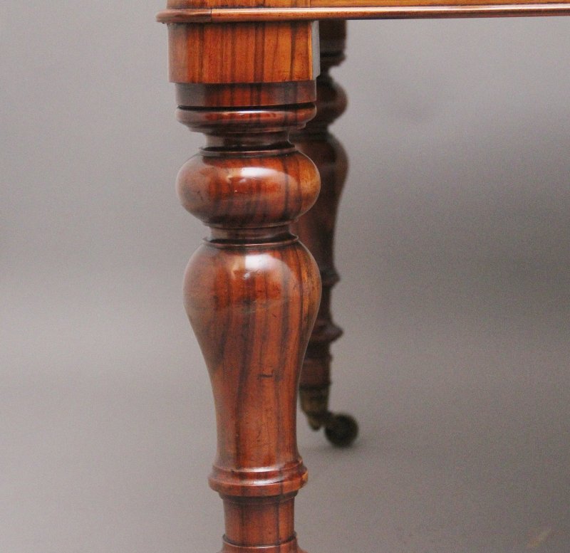 Early 19th Century Goncalo Alves partners desk