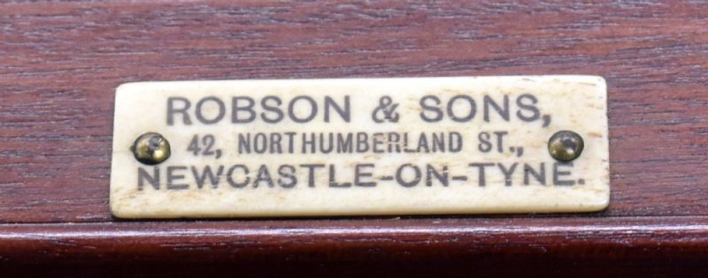 Edwardian Mahogany Two Door Wardrobe