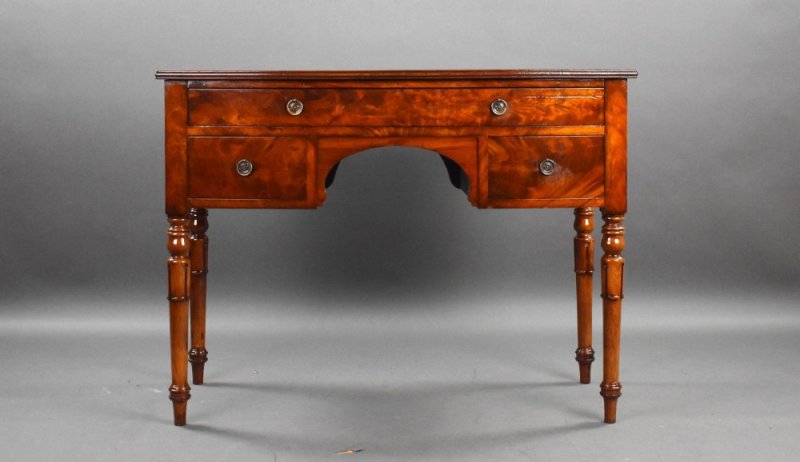 William IV Flame Mahogany Sideboard
