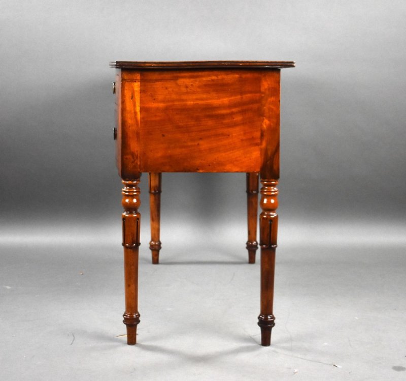 William IV Flame Mahogany Sideboard