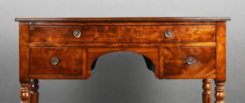 William IV Flame Mahogany Sideboard