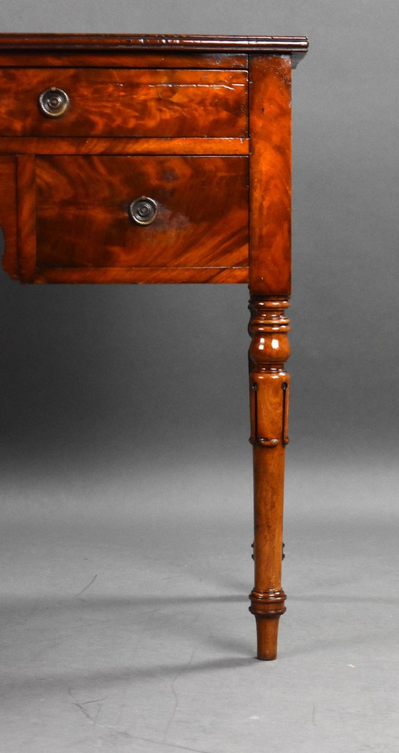 William IV Flame Mahogany Sideboard