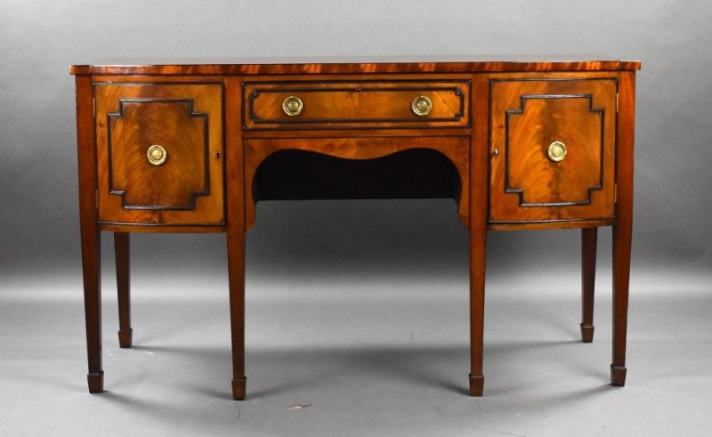 Antique Regency Style Mahogany Sideboard