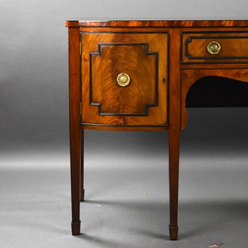 Antique Regency Style Mahogany Sideboard