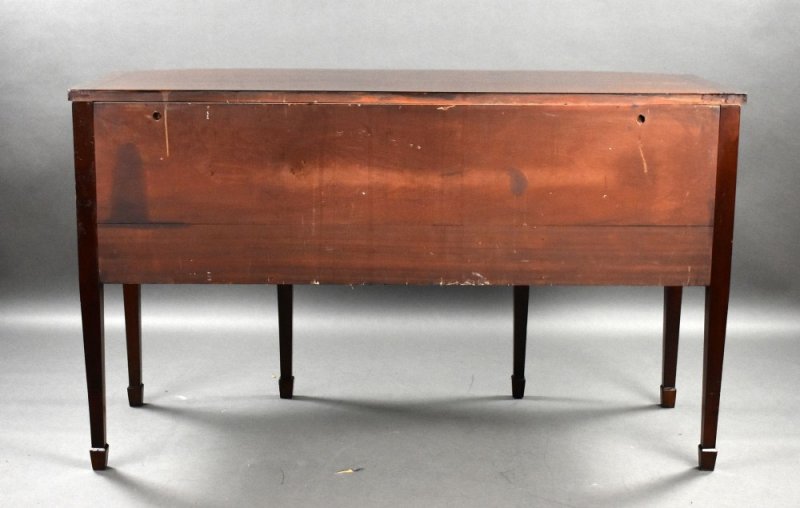 Antique Regency Style Mahogany Sideboard