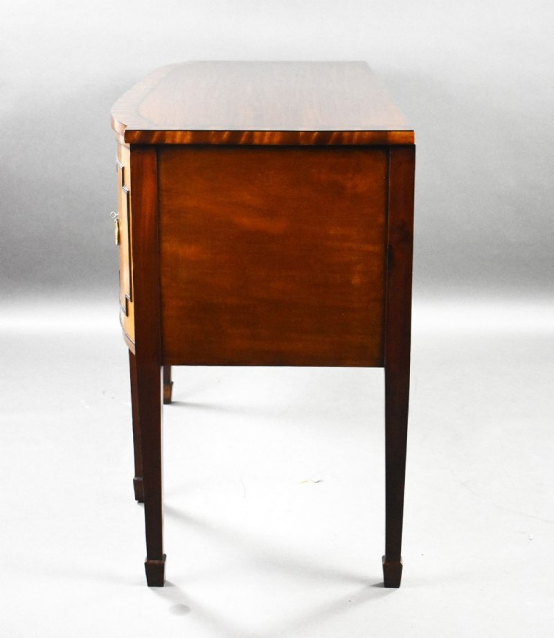 Antique Regency Style Mahogany Sideboard