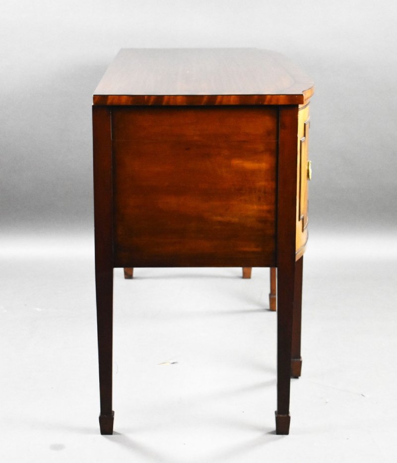 Antique Regency Style Mahogany Sideboard