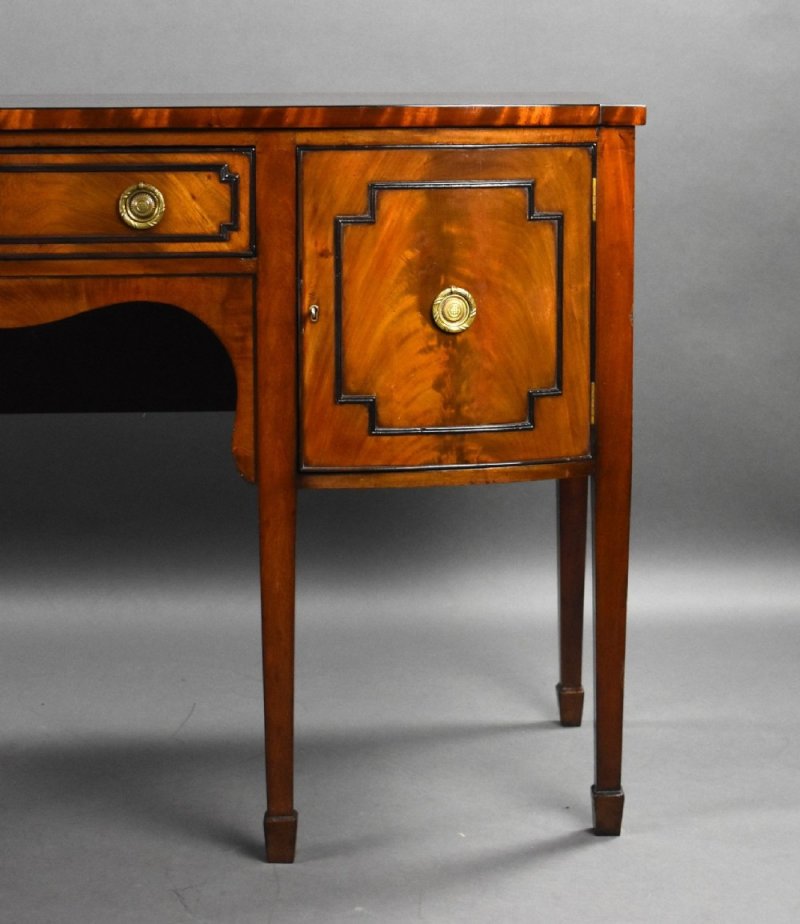 Antique Regency Style Mahogany Sideboard