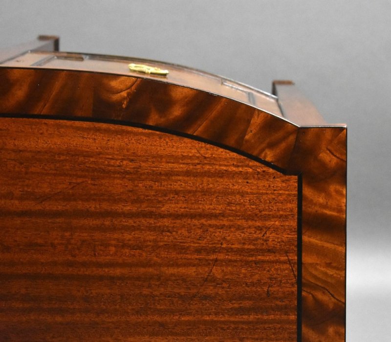 Antique Regency Style Mahogany Sideboard